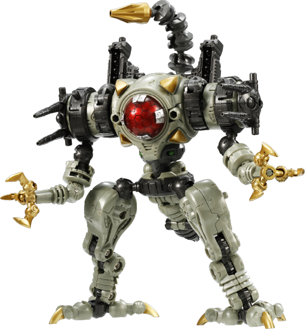 DA-82 Waruda Suit : Evolise (Grappler-Form)