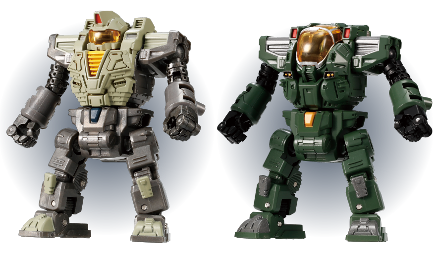 DA-84 Diaclone PS/202x (Cosmo Marines Ver.) Set