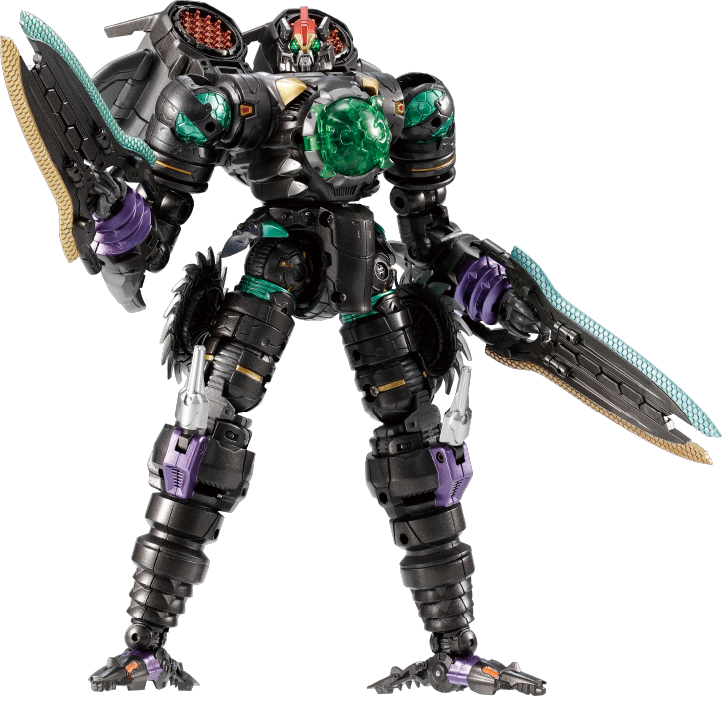 DA-87 Warudalegion (Ripper) (Dark Cathode Type) “Dark Ripper”