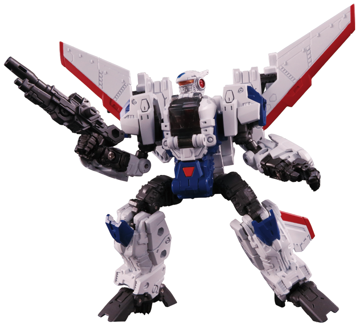 DA-35 Skyjacket (Storm Savers Ver,)