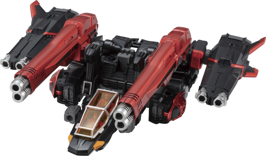 DA-48 Cosmo Battles 02 (Red lightning Set)