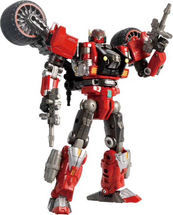 DA-59 TriVERS Trirambler (Red Chaser)