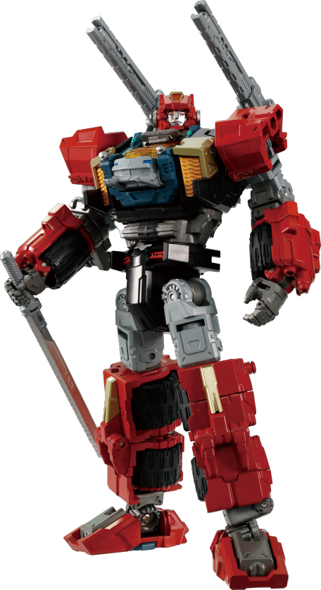 DA-69 TriVERS Tridasher (Sun Burst)