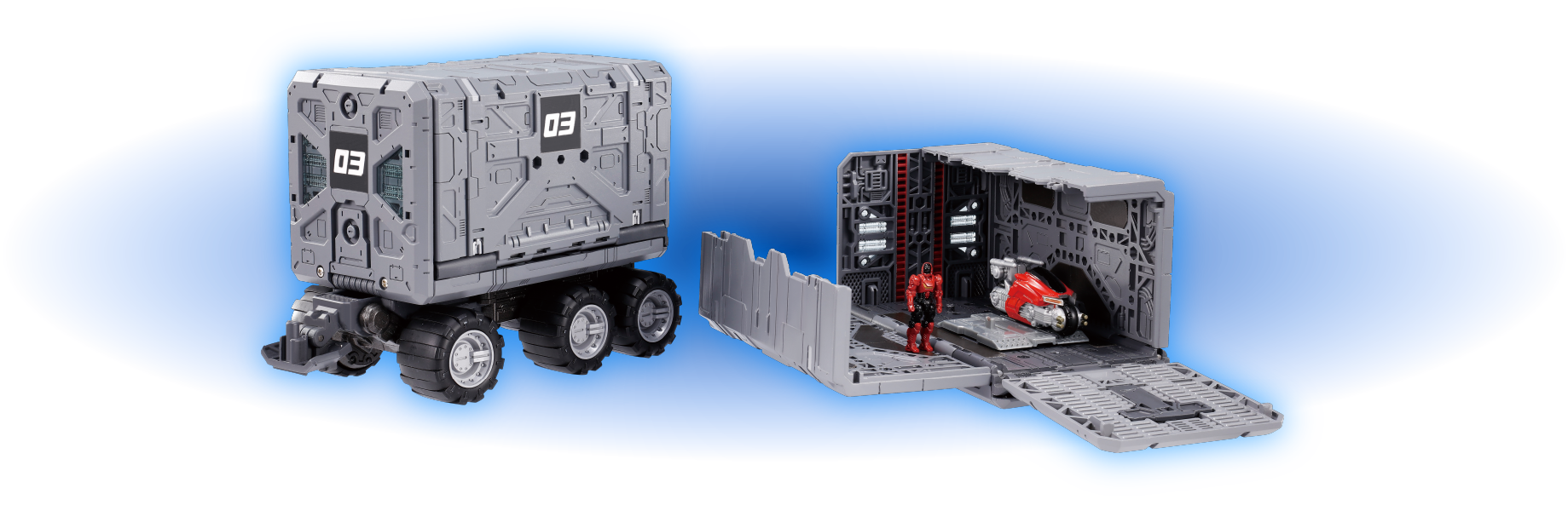 TM-07 Tactical Mover Tactical Carrier Expansion Set