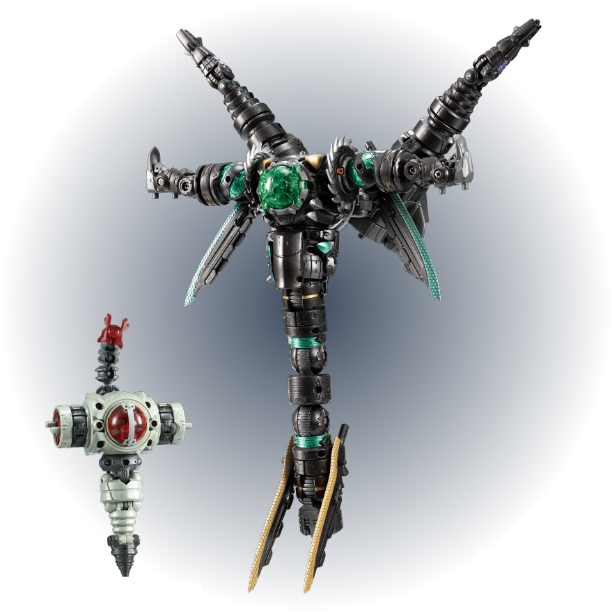 DA-87 Waruda Legion - Dark Ripper