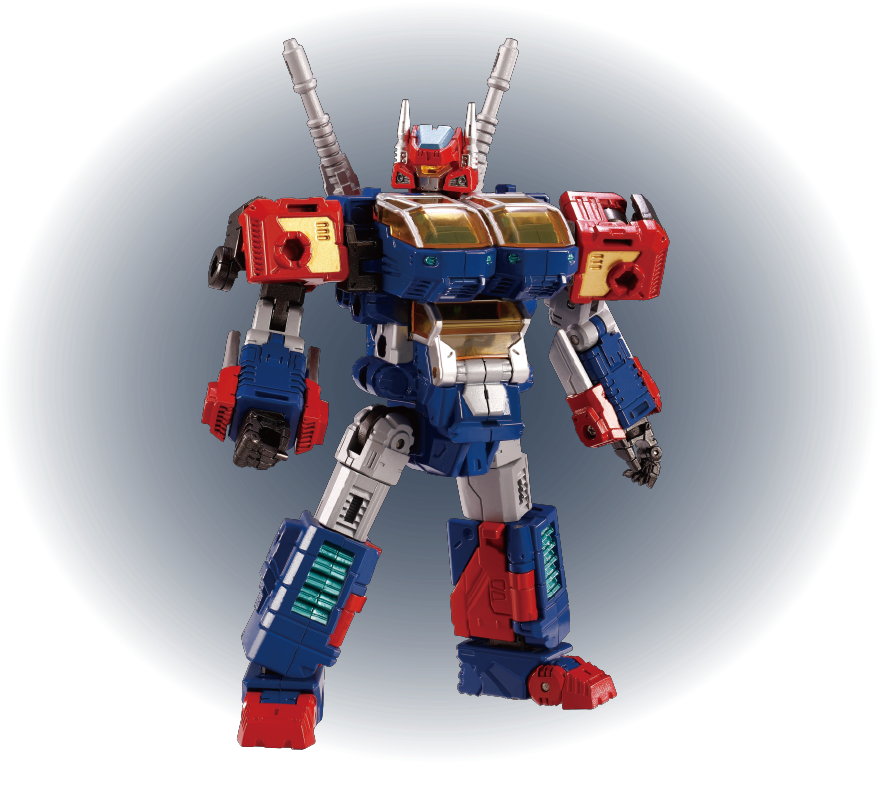 DA-93 Robot Base Machine Set (Gaurdion) | Robot Base