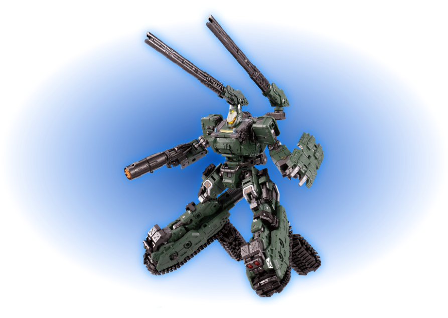 TM-08 Tactical Mover Tread Versaulter (Chariot Unit) Cosmo Marines Ver.