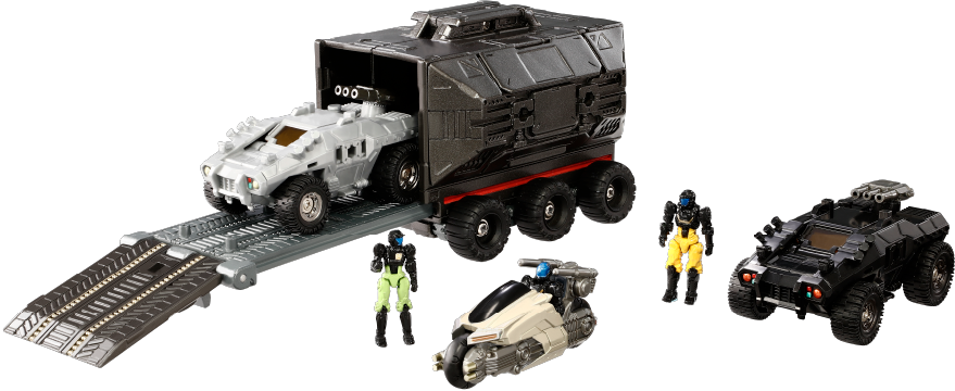 D-01 (D)Vehicles Set 1