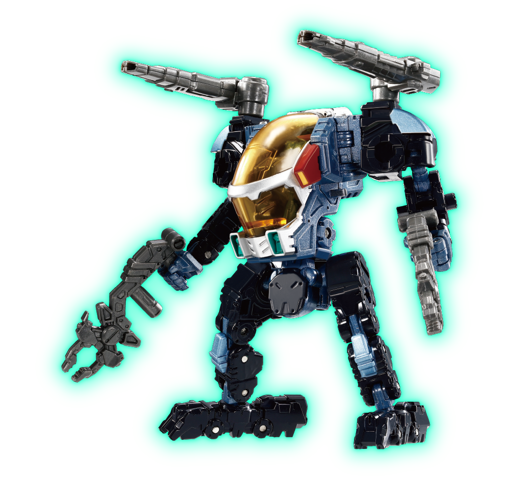 DA-101 Robot Base Powered Suits Set | Robot Base