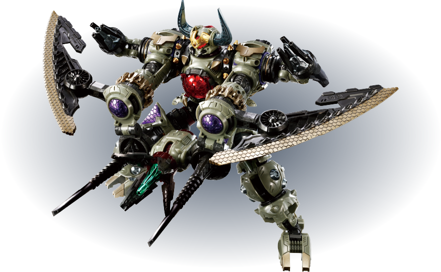 DA-103 Warudalegion (Vajra) Anode Type (Takaratomy Mall TT Mall Exclusive)