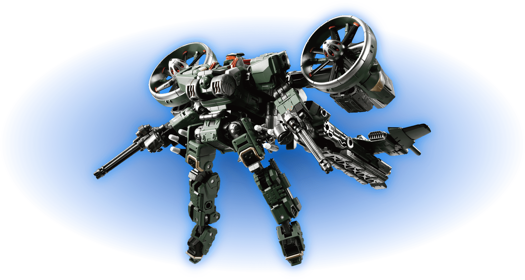 TM-20 Tactical Mover Garuda Versaulter (Gyrolifter Unit) (Cosmo Marines Ver.) (TakaraTomy Mall Exclusive)