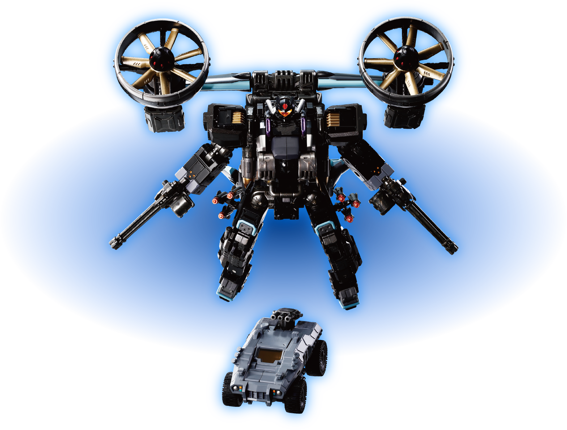 TM-22 Tactical Mover Garuda Versaulter (Gyro Lifter Unit) Raven