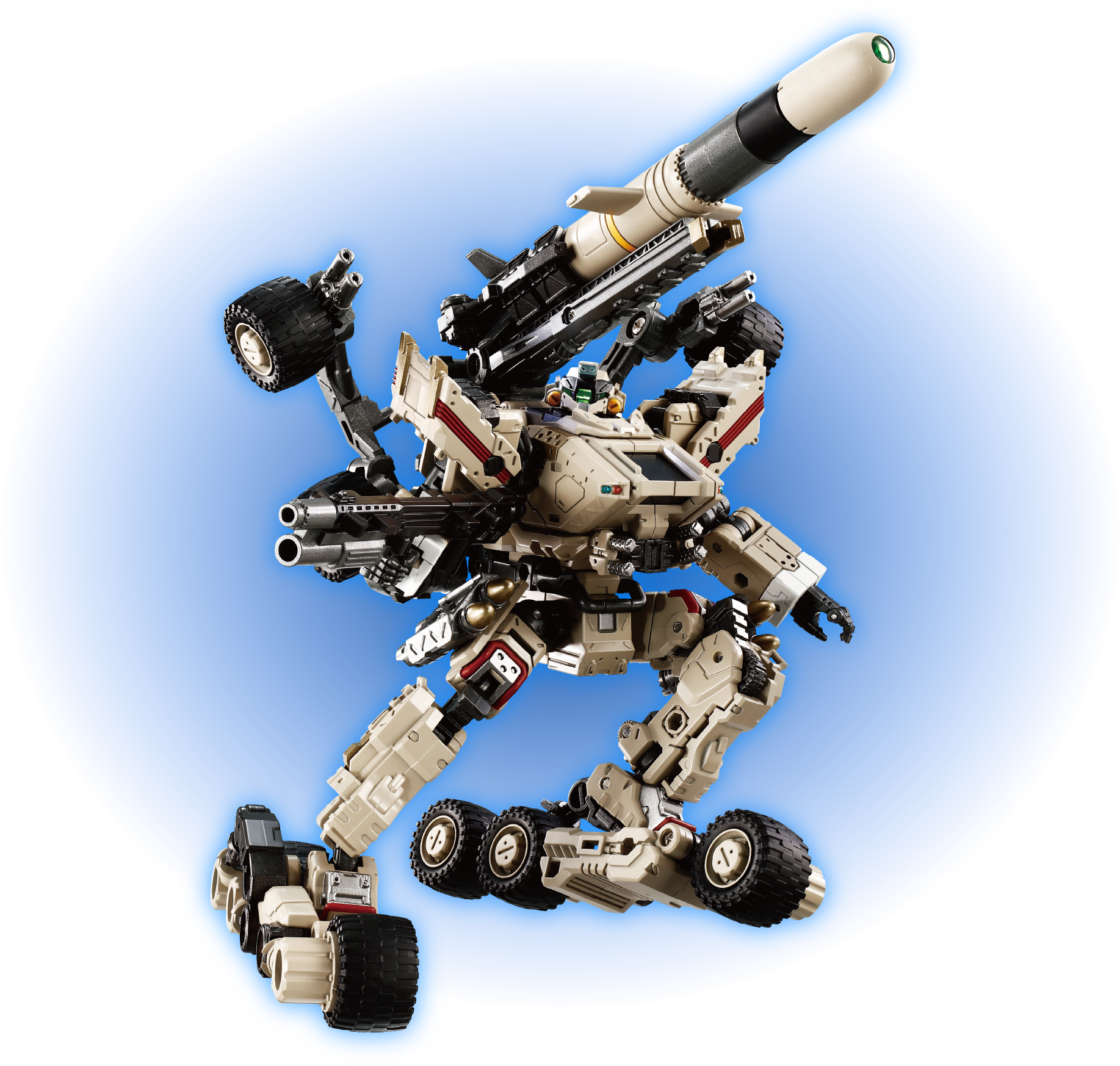 TM-26 Tactical Mover Gale Versaulter (Ravager Unit) Dune Gunner (TakaraTomy Mall Exclusive)