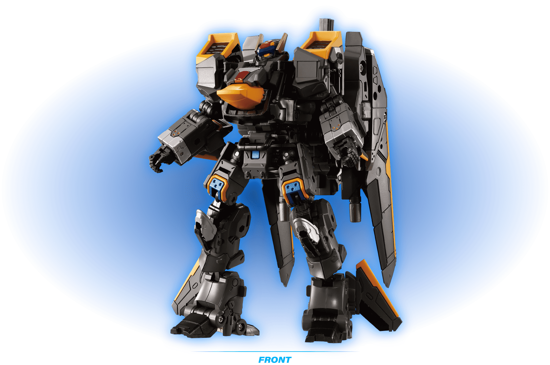 TM-29 Tactical Mover Horus Versaulter Night Tiger (F Thrust Unit)