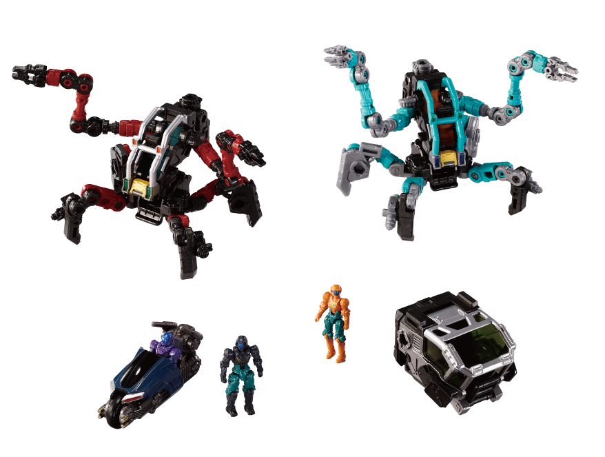 D-07 (D)Vehicles Set 7