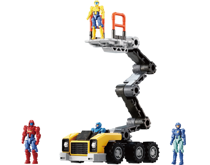 DA-105 Dia-Nauts & Lift Machine Set