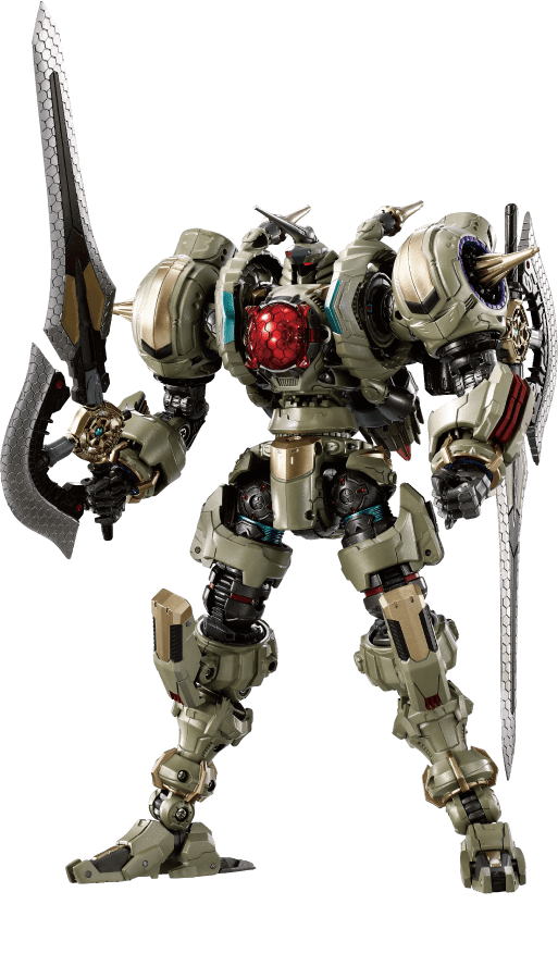 DA-106 Waruda Legion (Geist)