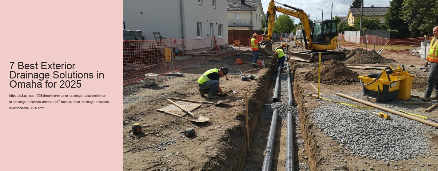 7 Best Exterior Drainage Solutions in Omaha for 2025