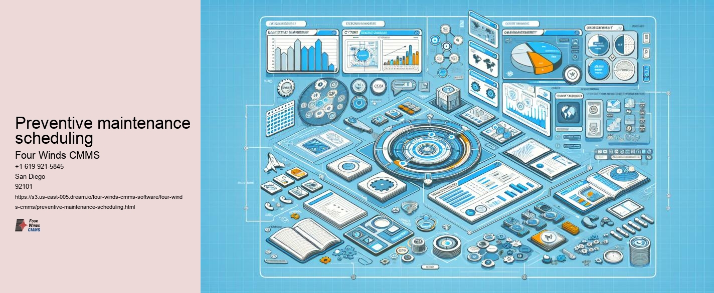 Preventive maintenance scheduling