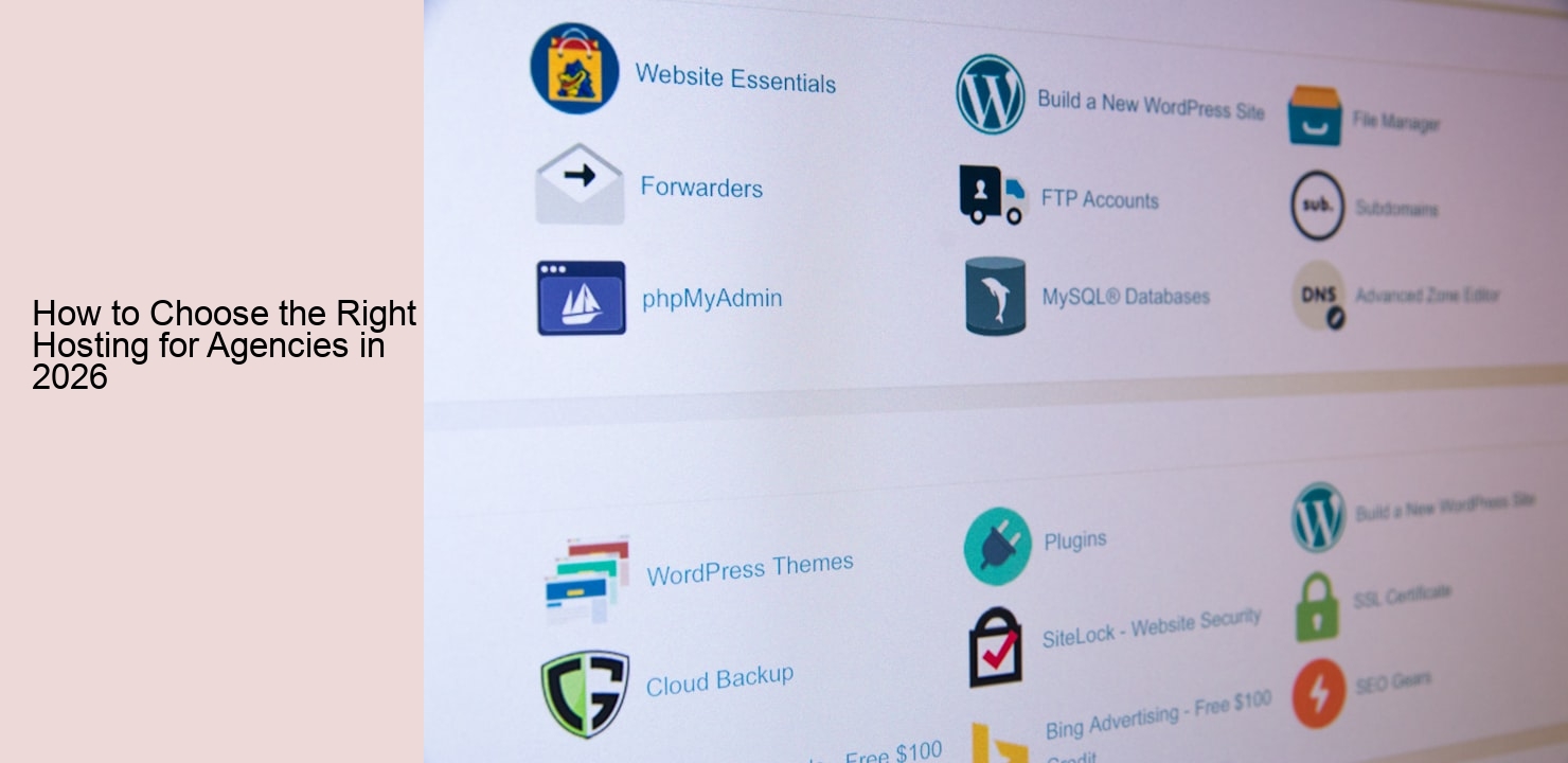 How to Choose the Right Hosting for Agencies in 2026