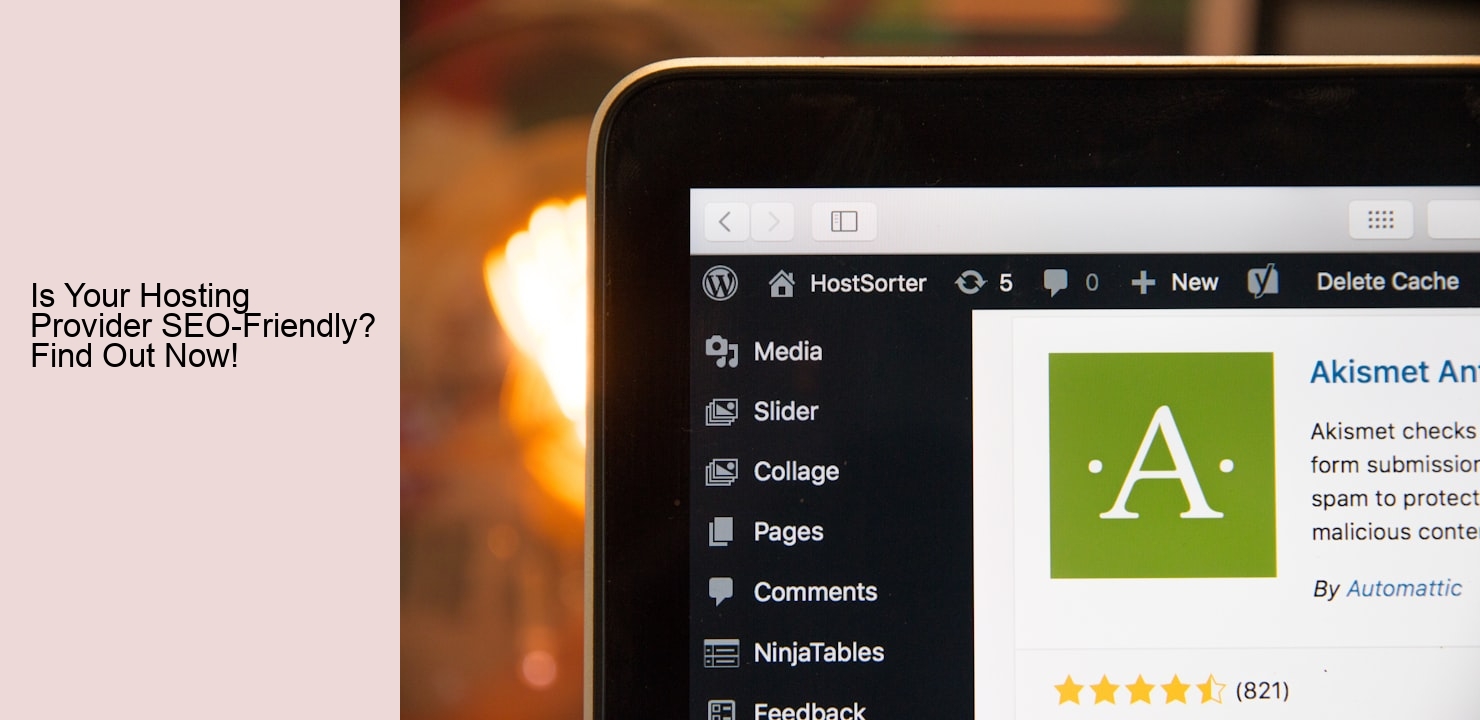 Is Your Hosting Provider SEO-Friendly? Find Out Now!