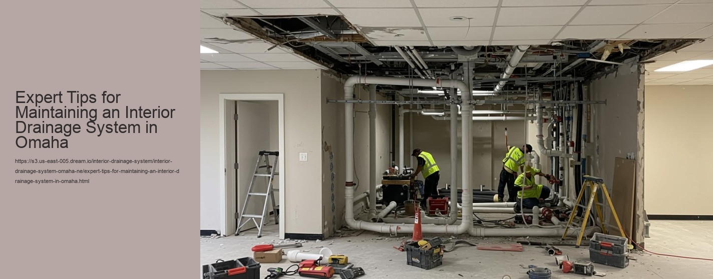 Expert Tips for Maintaining an Interior Drainage System in Omaha  Expert Tips for Maintaining an Interior Drainage System in Omaha