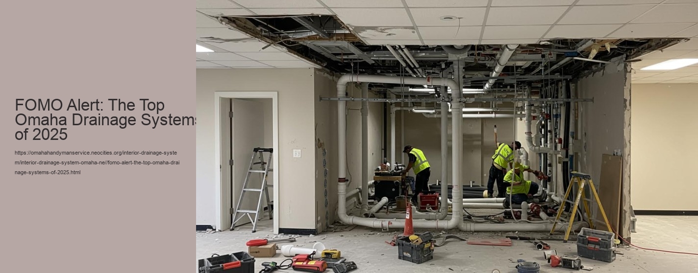 FOMO Alert: The Top Omaha Drainage Systems of 2025