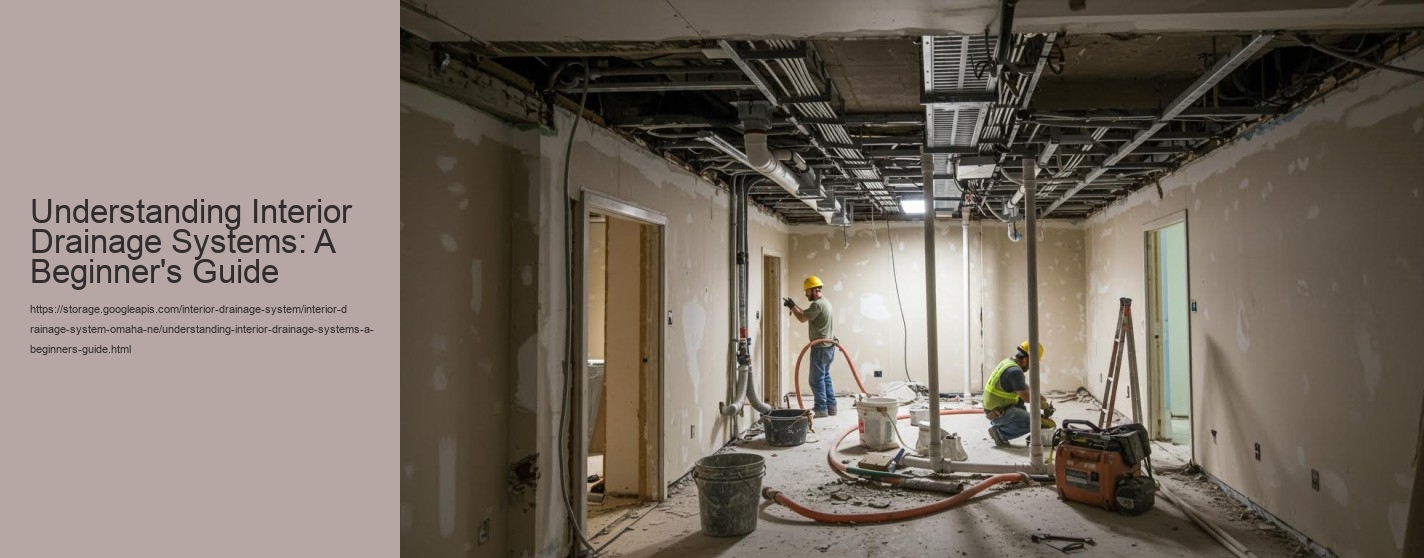 Understanding Interior Drainage Systems: A Beginner's Guide