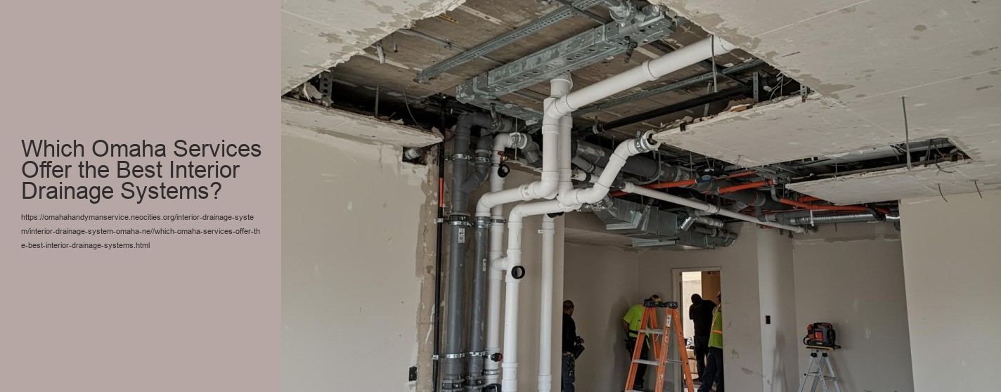 Which Omaha Services Offer the Best Interior Drainage Systems?