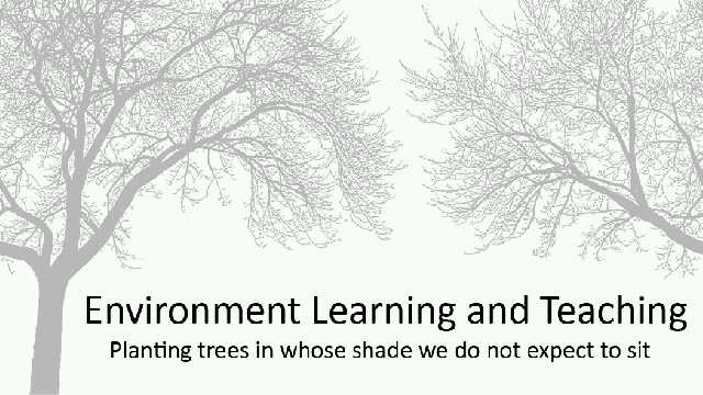 Environment Learning and Teaching