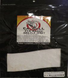 CA Bull Elk Ranch - BBQ Elk Jerky