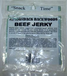 Adirondack Backwoods - Original Beef Jerky