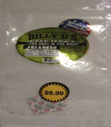Billy D's - Jalapeno Beef Jerky