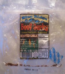 Blue Ridge - Garlic Beef Jerky