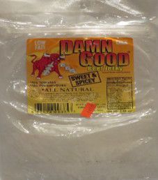 Damn Good Sweet & Spicey Beef Jerky