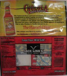 Jack Link's - Cholula Hot Sauce Beef Jerky