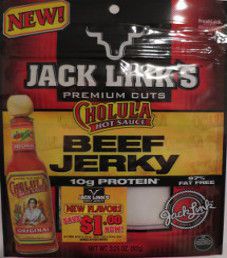 Jack Link's - Cholula Hot Sauce Beef Jerky