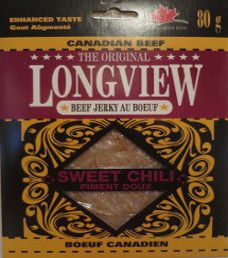 Longview - Sweet Chili Beef Jerky Longview - Sweet Chili Beef Jerky
