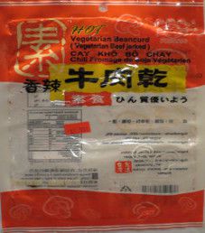 Mong Lee Shang - Hot Beancurd Jerky Mong Lee Shang - Hot Beancurd Jerky