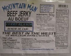 Mountain Man - Curry Beef Jerky