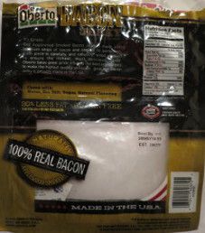 Oh Boy! Oberto - Bacon Jerky Oh Boy! Oberto - Bacon Jerky