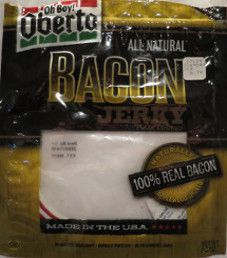 Oh Boy! Oberto - Bacon Jerky Oh Boy! Oberto - Bacon Jerky