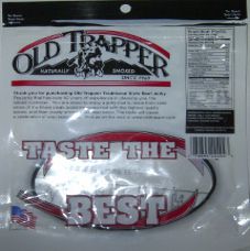 Old Trapper - Peppered Beef Jerky 3.25oz Old Trapper - Peppered Beef Jerky 3.25oz