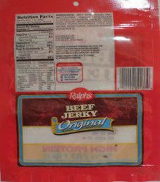 Ralphs - Original Beef Jerky
