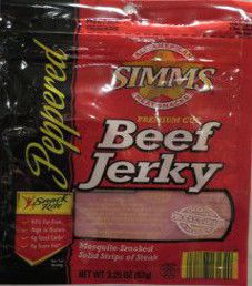 Simms - Peppered Beef Jerky