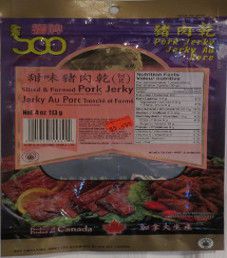 Soo - Pork Jerky