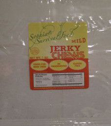 Sophia's Survival Food - Mild Beef Jerky