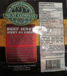 The Great Canadian Meat Factory - Teriyaki Jerky