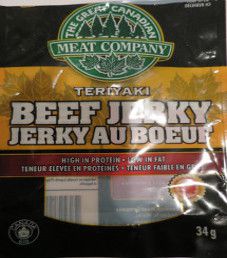 The Great Canadian Meat Factory - Teriyaki Jerky