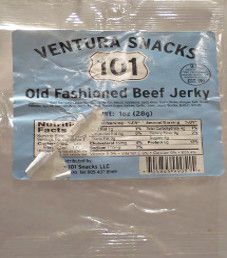 Ventura 101 Snacks - Old Fashioned Beef Jerky